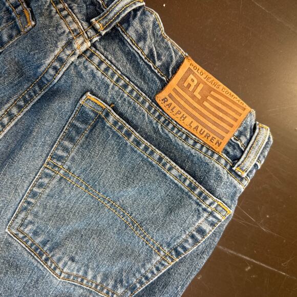 Ralph Lauren Polo Jeans Co. Women’s Size 9/10 Flare Jeans Medium Wash Denim USA - Picture 3 of 11